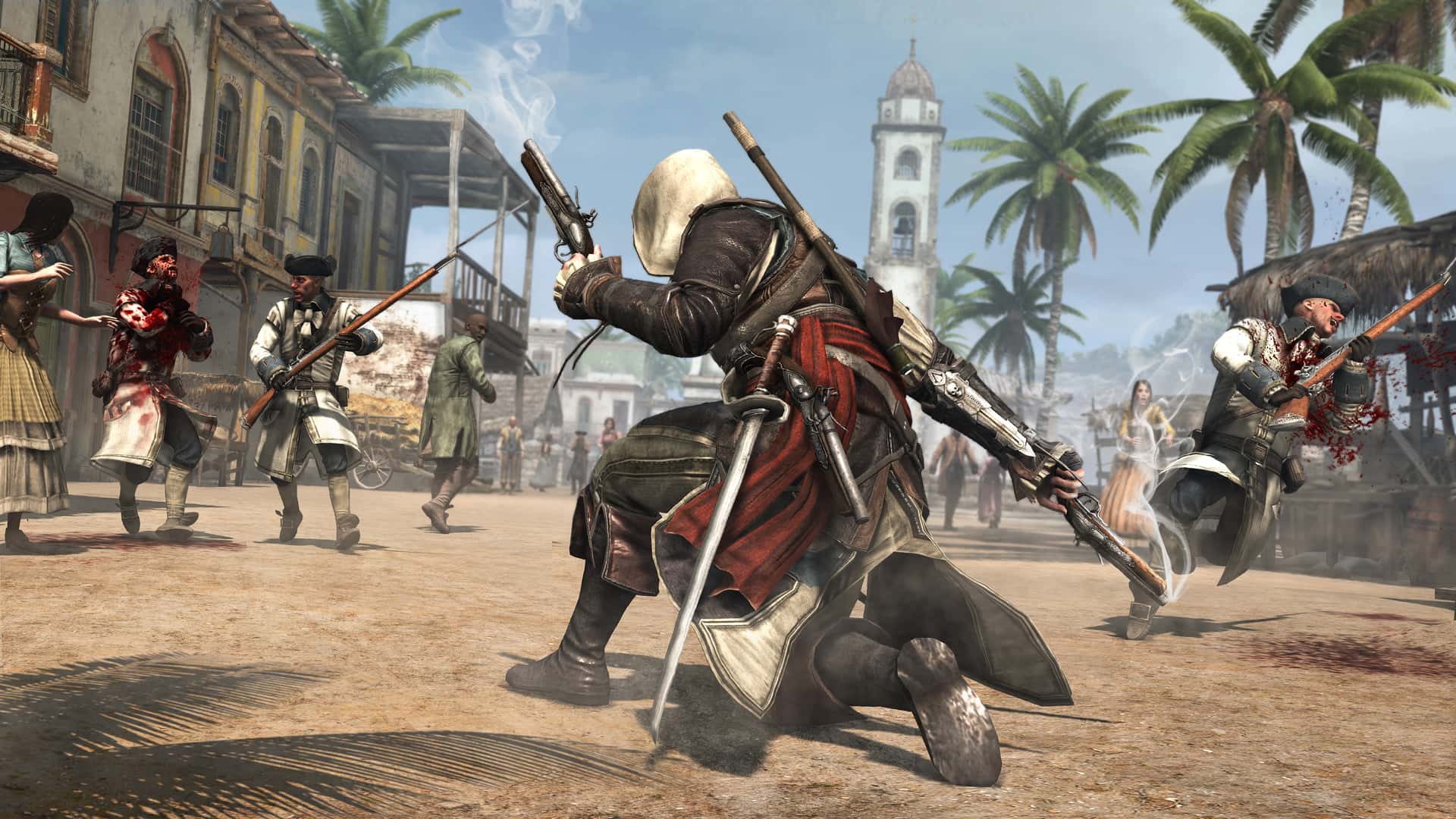 刺客信条4 黑旗 Assassin's Creed4 Black Flag 全DLC中文版插画