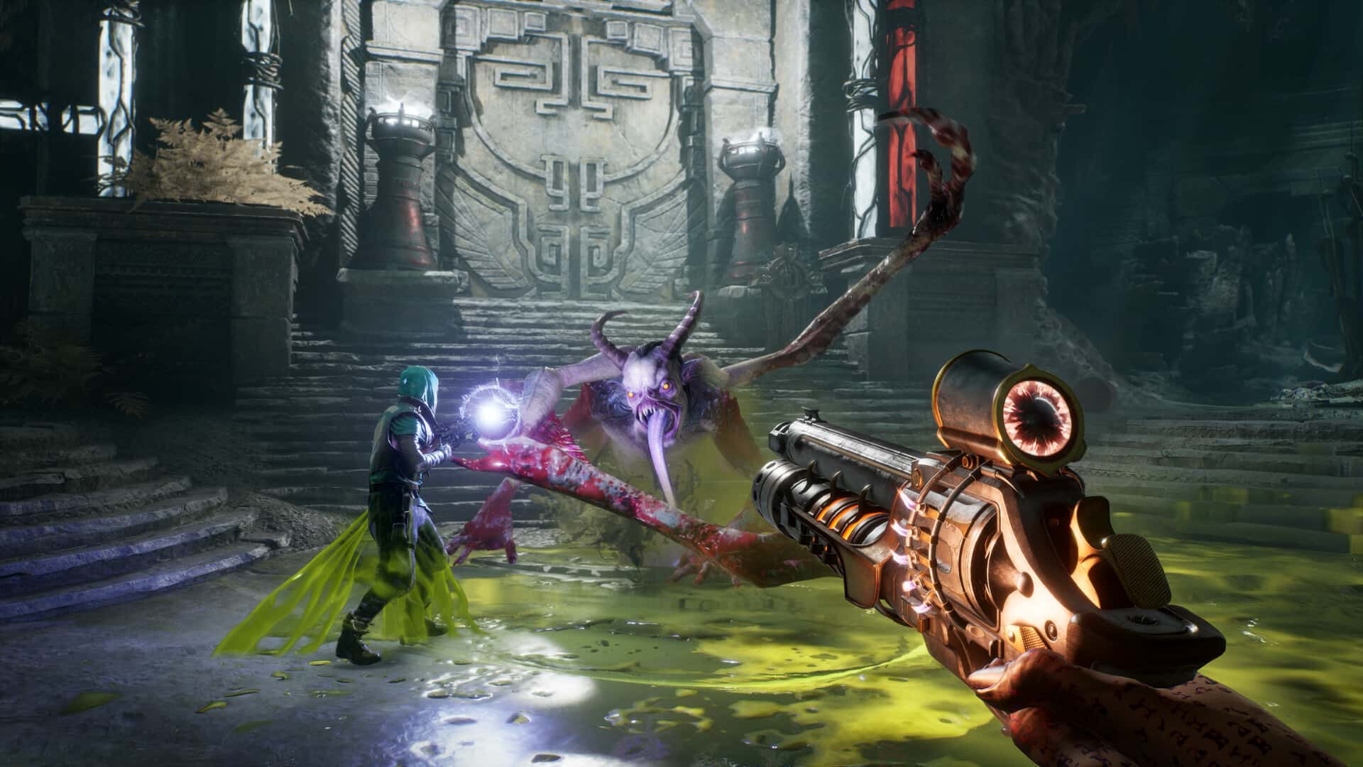 斩妖除魔 重制版 Painkiller 中文版全息投影